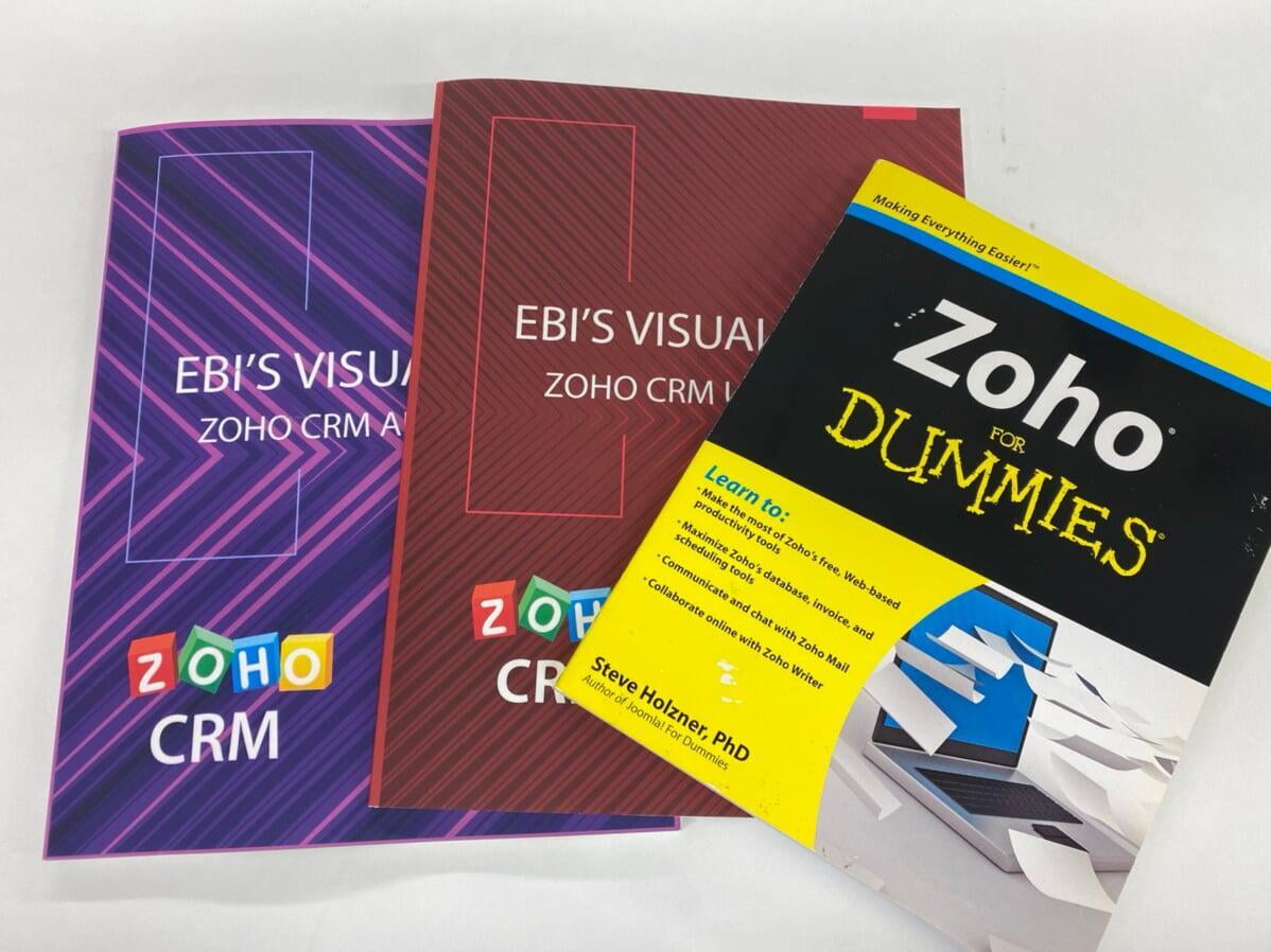 Zoho関連の書籍