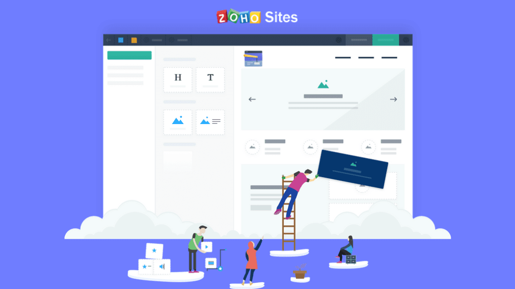 Zoho Sites 恐るべし